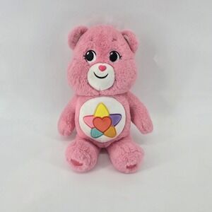 Care Bears True Heart Bear Pink Plush Stuffed‎ Animal  2022